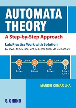 portada Automata Theory: A Step-By-Step Approach