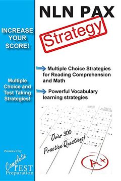 portada NLN PAX Test Strategy!: Winning Multiple Choice Strategies for the NLN PAX test