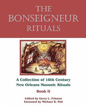 portada the bonseigneur rituals - book ii