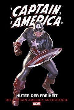 portada Captain America Anthologie: Hüter der Freiheit (en Alemán)