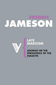 portada Late Marxism: Adorno: Or, the Persistence of the Dialectic (Radical Thinkers) (in English)