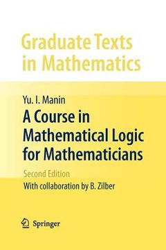 portada a course in mathematical logic for mathematicians (en Inglés)