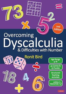 portada Overcoming Dyscalculia and Difficulties with Number (in English)