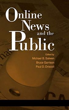portada Online News and the Public (en Inglés)