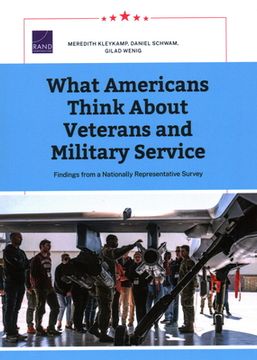portada What Americans Think About Veterans and Military Service: Findings from a Nationally Representative Survey