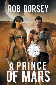 portada A Prince of Mars (en Inglés)