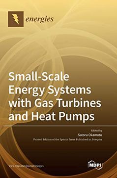 portada Small-Scale Energy Systems With gas Turbines and Heat Pumps (en Inglés)