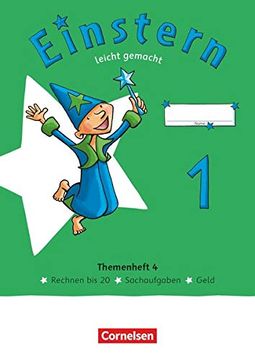 portada Einstern - Mathematik - Ausgabe 2021 - Band 1: Leicht Gemacht - Themenheft 4 - Verbrauchsmaterial (en Alemán)