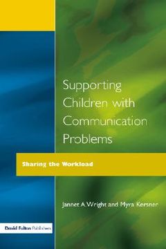 portada supporting children with communication problems (en Inglés)