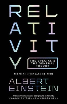 portada Relativity: The Special and the General Theory, 100th Anniversary Edition