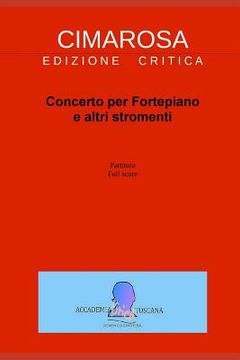 portada Cimarosa: Concerto Per Fortepiano E Altri Stromenti (en Italiano)
