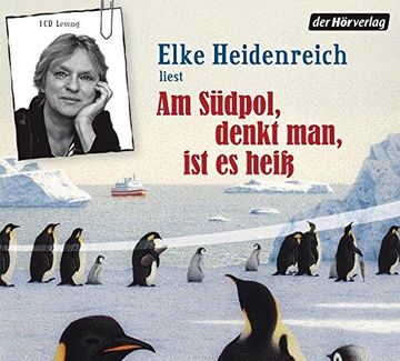 portada Am Südpol, Denkt Man, ist es Heiß (en Alemán)