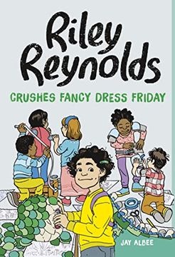 portada Riley Reynolds Crushes Fancy Dress Friday (en Inglés)