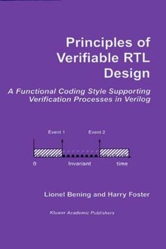 portada Principles of Verifiable RTL Design: A functional coding style supporting verification processes in Verilog