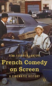 portada French Comedy on Screen: A Cinematic History (in English)
