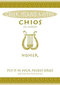 portada Chios: Homer ("Put it in Your Pocket" Series of Booklets)
