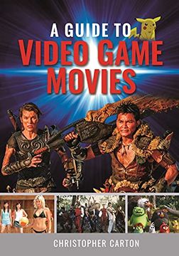 portada A Guide to Video Game Movies (en Inglés)