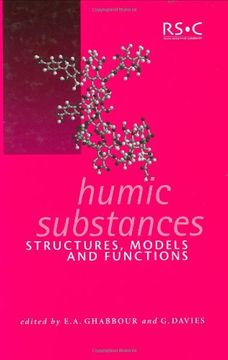 portada Humic Substances: Structures, Models and Functions (Special Publications) (en Inglés)