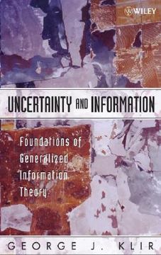 portada uncertainty and information: foundations of generalized information theory