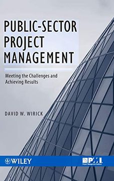 portada Public-Sector Project Management: Meeting the Challenges and Achieving Results (in English)