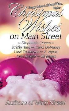 portada Christmas Wishes on Main Street (en Inglés)