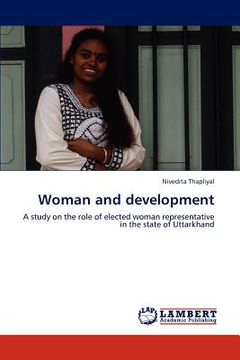 portada woman and development (in English)