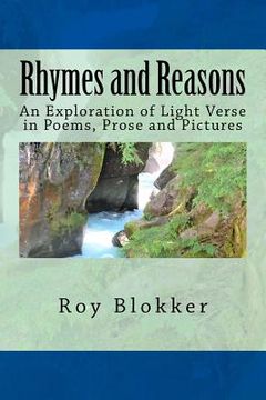 portada Rhymes and Reasons: An Exploration of Light Verse in Poems, Prose and Pictures (in English)