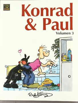 portada Konrad & Paul 3 (in Spanish)