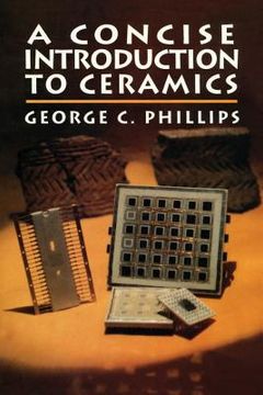 portada A Concise Introduction to Ceramics (in English)