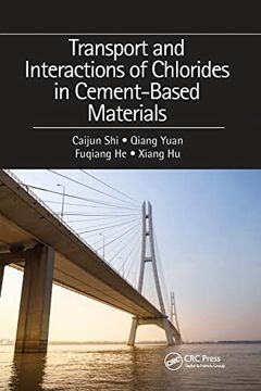 portada Transport and Interactions of Chlorides in Cement-Based Materials (en Inglés)