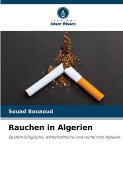 portada Rauchen in Algerien (en Alemán)