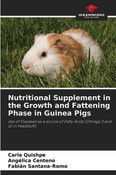 portada Nutritional Supplement in the Growth and Fattening Phase in Guinea Pigs