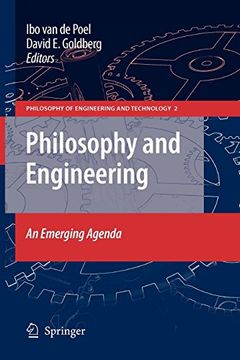 portada Philosophy and Engineering: An Emerging Agenda (Philosophy of Engineering and Technology) (in English)