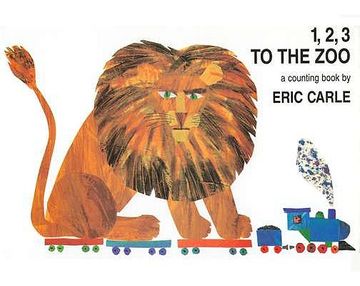 portada 1, 2, 3 to the Zoo: A Counting Book (en Inglés)