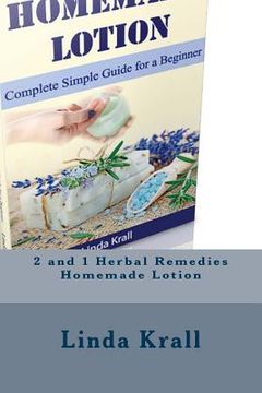 portada Herbal Remedies: Herbal Remedies and Homemade Lotion (en Inglés)
