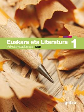 portada Euskara Eta Literatura Ariketa-Koadernoa 1