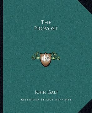 portada the provost (in English)