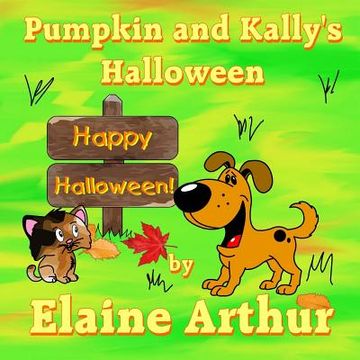 portada Pumpkin and Kally's Halloween (en Inglés)