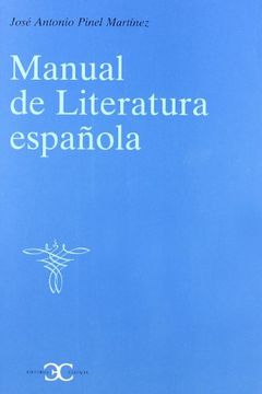 portada MANUAL DE LITERATURA ESPAÑOLA