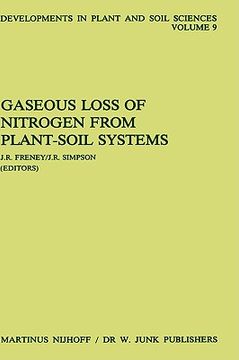 portada gaseous loss of nitrogen from plant-soil systems (en Inglés)