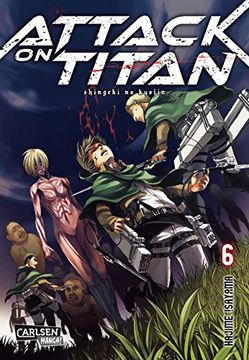 portada Attack on Titan 06 (en Alemán)