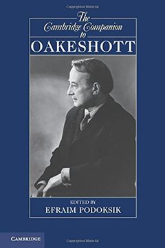 portada The Cambridge Companion to Oakeshott Paperback (Cambridge Companions to Philosophy) (en Inglés)