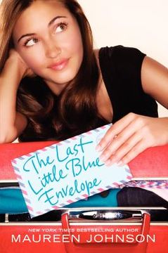 portada the last little blue envelope (en Inglés)