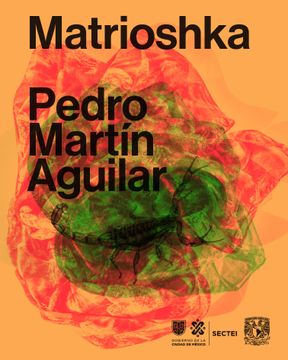 portada Matrioshka / Pedro Martín Aguilar.