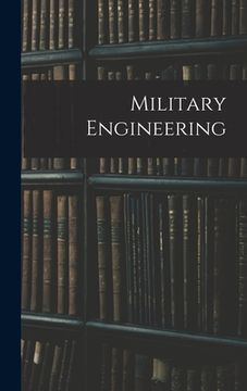 portada Military Engineering (en Inglés)