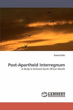 portada post-apartheid interregnum (en Inglés)