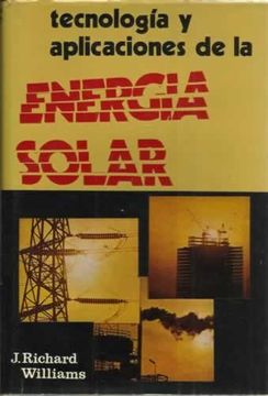 portada TECNOLOGIA Y APLICACIONES DE LA ENERGIA SOLAR