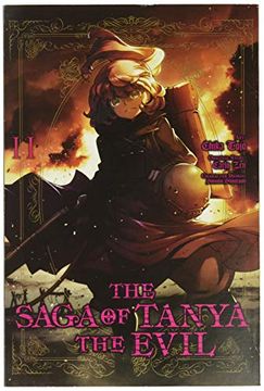 portada The Saga of Tanya the Evil, Vol. 11 (Manga) (en Inglés)