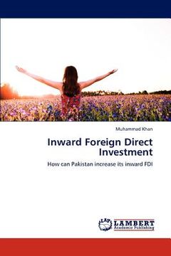 portada inward foreign direct investment (en Inglés)