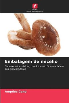 portada Embalagem de Micélio (en Portugués)